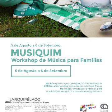 Musiquim – Workshop de música para famílias