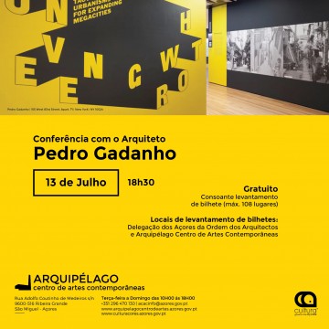 Atitudes Políticas & Interseções Disciplinares – Projetos Curatoriais Recentes com o arquiteto Pedro Gadanho