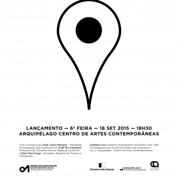 Lançamento do site do roteiro de arquitetura dos Açores