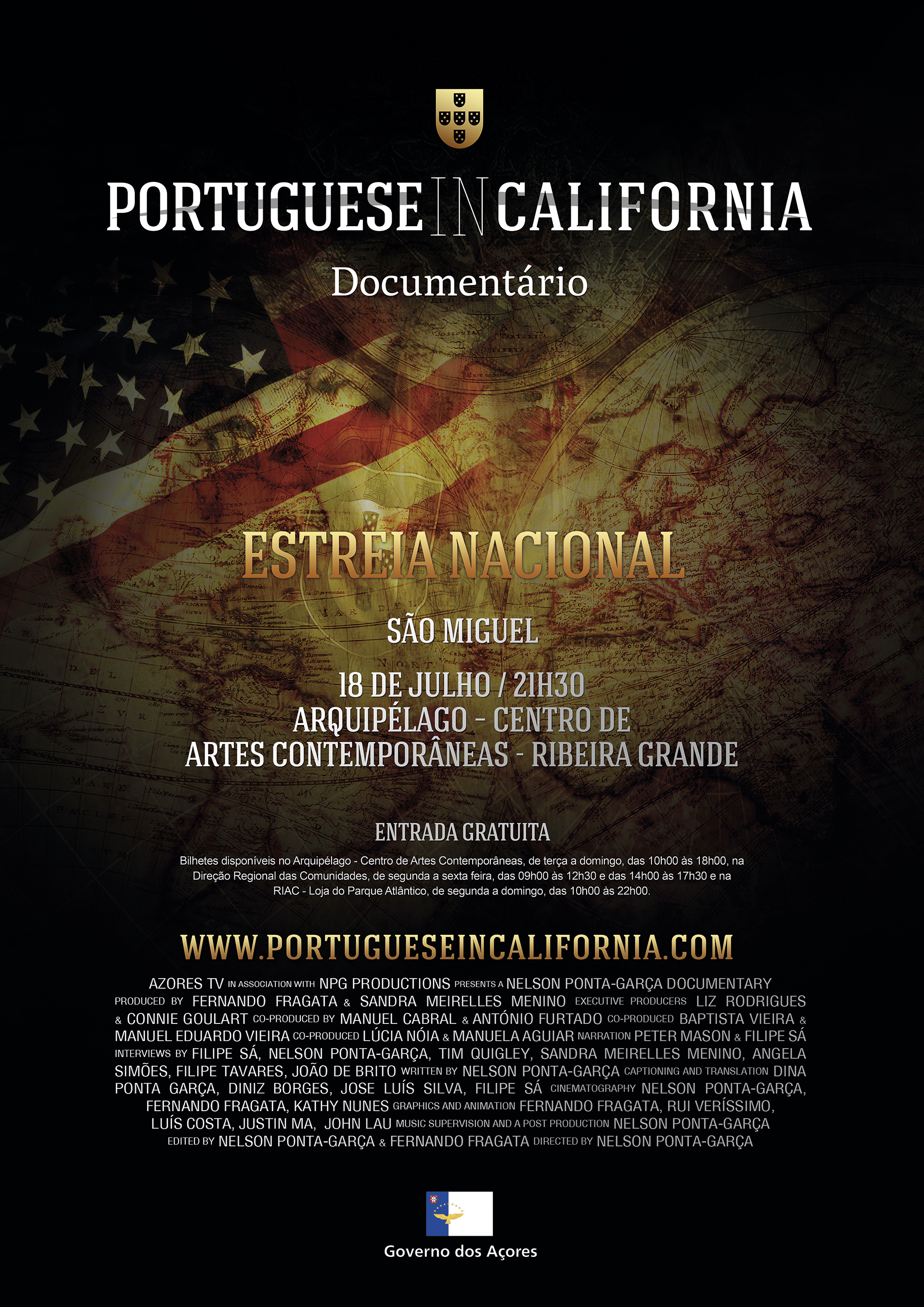 Portuguese in California