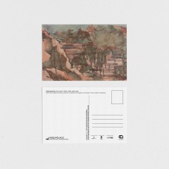 Postal Coleção Nº3 Um horizonte de proximidades: Uma topologia a partir da coleção António Cachola – João Queiroz | Sem título – 2012