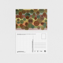 Postal Coleção Nº3 Um horizonte de proximidades: Uma topologia a partir da coleção António Cachola – Pedro Casqueiro | Sem Título (Écran) 2012