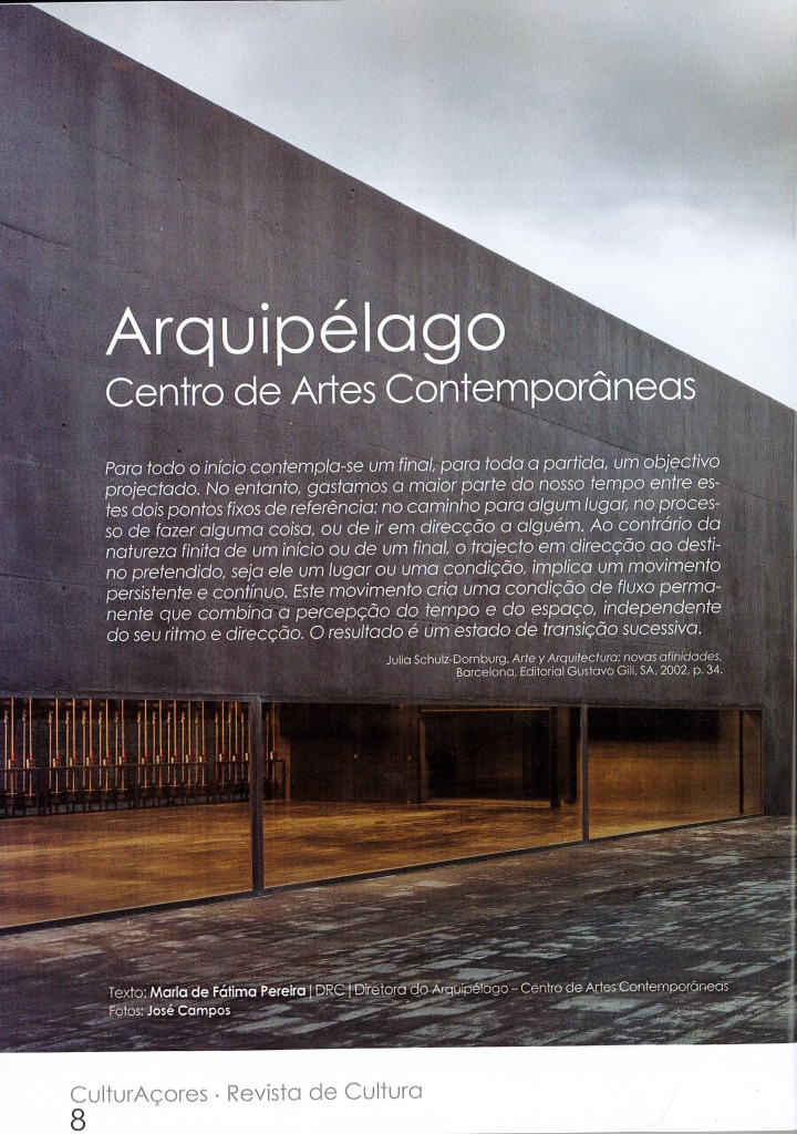 Arquipélago Centro de Artes Contemporâneas