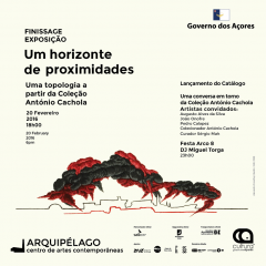 Finissage exposição “Um Horizonte de Proximidades: uma topologia a partir da Coleção António Cachola”