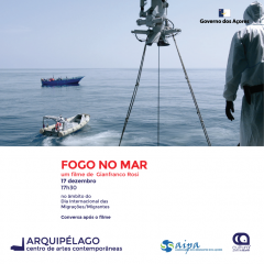 Documentário FOGO DO MAR