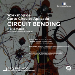 Circuit Bending | Workshop de Curto Circuito Aplicado