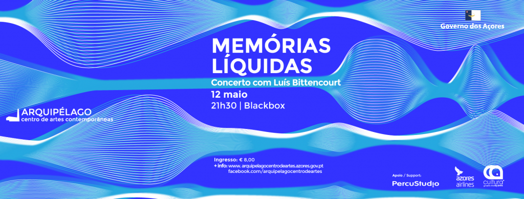 MEMÓRIAS LÍQUIDAS <br/> de Luís Bittencourt