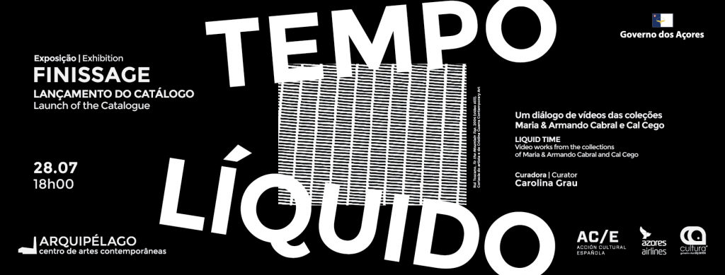 Finissage and launch of the catalogue <br/> of the exhibition <br/> TEMPO LÍQUIDO