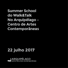 Walk&Talk Summer School