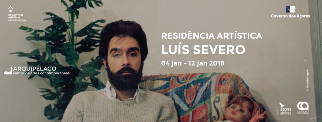 Luís Severo  </br> Residência Artística  </br> Showcase