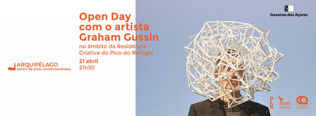 Open Day com o artista <br/> Graham Gussin