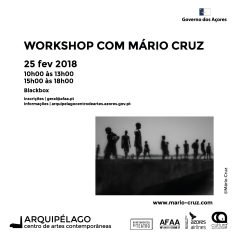 workshop com Mário Cruz