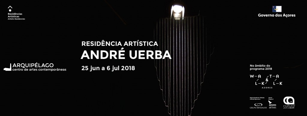 Residência Artística </br> ANDRÉ UERBA