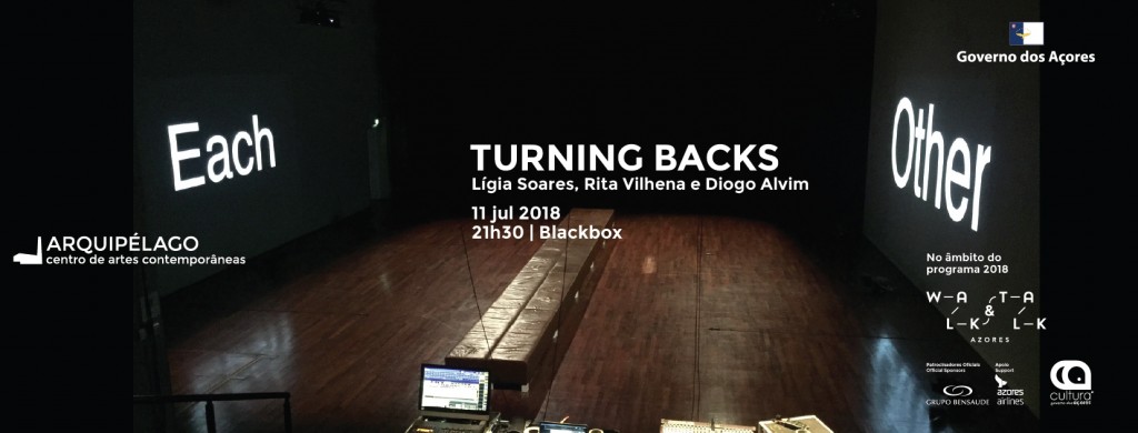 TURNING BACKS </BR> Lígia Soares, Rita Vilhena e Diogo Alvim