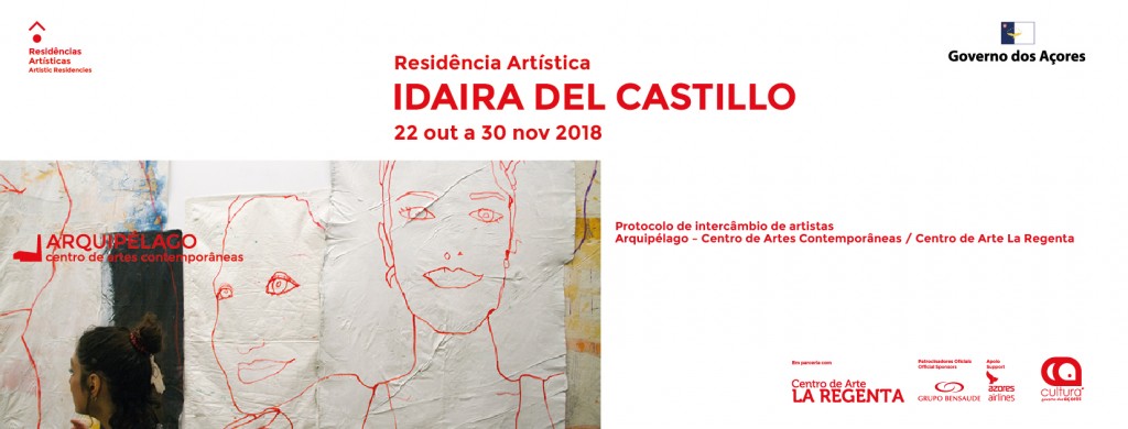 Residência Artística </br> IDAIRA DEL CASTILLO