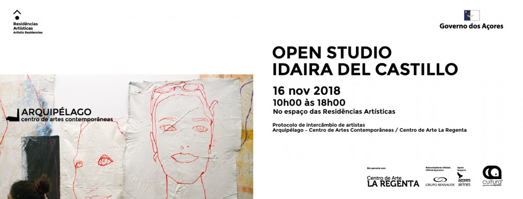OPEN STUDIO </br> Idaira del Castillo