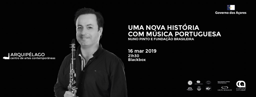 CONCERT </br> Uma nova história com Música Portuguesa </Br>  Nuno Pinto e Fundação Brasileira