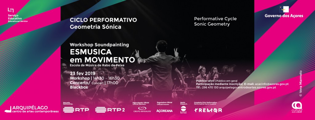 Workshop Soundpaiting </br> ESMUSICA em MOVIMENTO