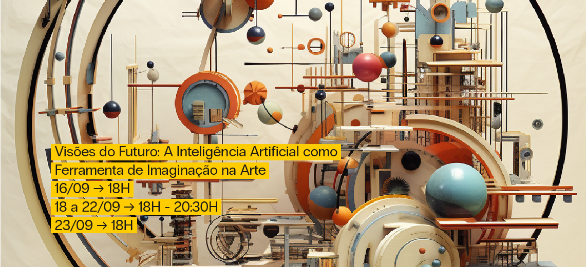 Visões do Futuro: a Inteligência Artificial como Ferramenta de Imaginação na Arte
