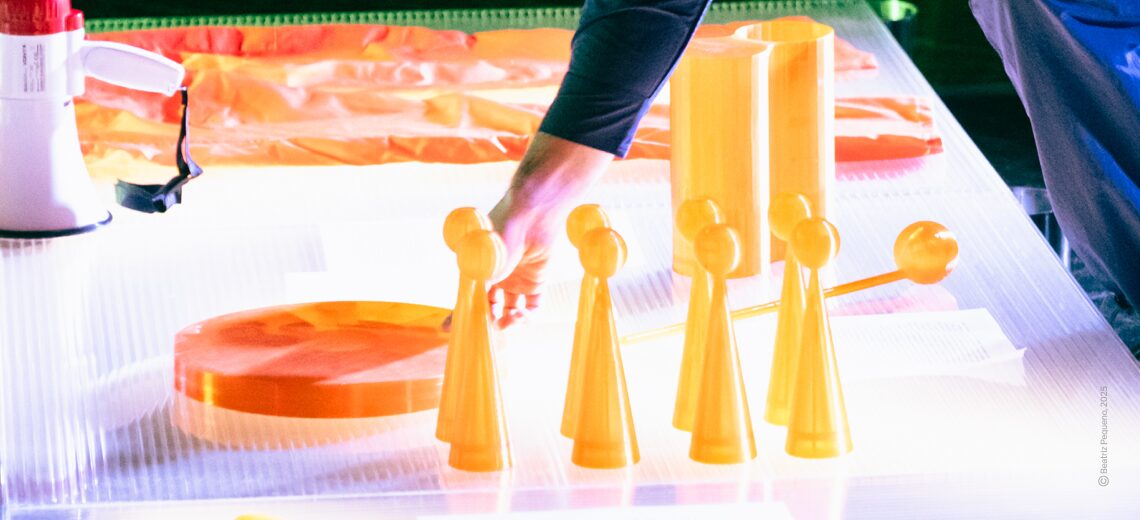 Instruções para Desenhar Diálogos – uma criação de Space Transcribers