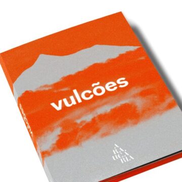 Lançamento do livro Vulcões
